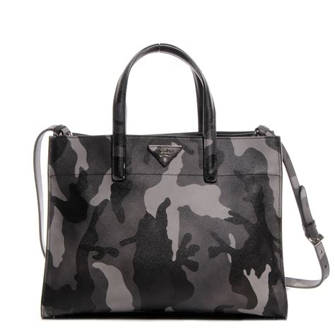 prada camouflage saffiano